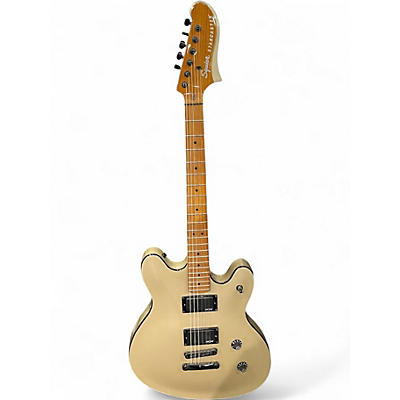 Used Squier Contemporary Active Starcaster Coffy Hollow Body Electric Guitar