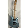 Used Squier Used Squier Contemporary Active Starcaster Metallic Blue Hollow Body Electric Guitar Metallic Blue