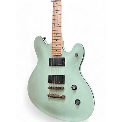 Squier Used Squier Contemporary Active Starcaster Seafoam Green Hollow Body Electric Guitar