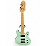 Used Squier Contemporary Active Starcaster Seafoam Green Hollow Body Electric Guitar Seafoam Green