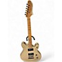 Used Squier Contemporary Active Starcaster Shoreline Gold Hollow Body Electric Guitar Shoreline Gold