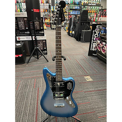 Squier Used Squier Contemporary JAGUAR Blue Solid Body Electric Guitar Blue