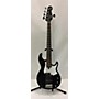 Used Squier Used Squier Contemporary JAZZ BASS V Black Electric Bass Guitar Black