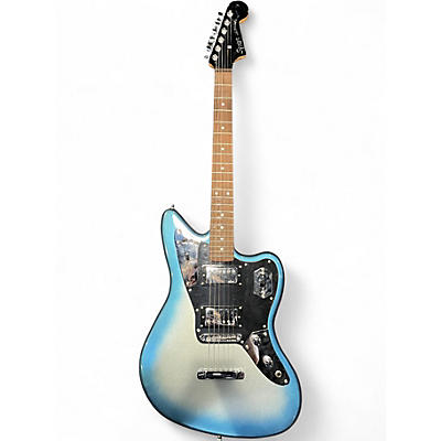 Used Squier Contemporary Jaguar Sky Blue Solid Body Electric Guitar