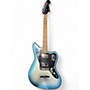 Used Squier Contemporary Jaguar Sky Blue Solid Body Electric Guitar Sky Blue