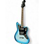 Used Squier Contemporary Jaguar Sky Burst Metallic Solid Body Electric Guitar Sky Burst Metallic