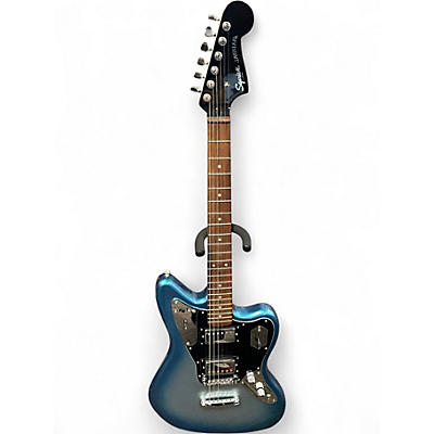 Used Squier Contemporary Jaguar Sky Burst Metallic Solid Body Electric Guitar