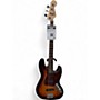 Used Squier Contemporary Jazz Bass 2 Tone Sunburst Electric Bass Guitar 2 Tone Sunburst