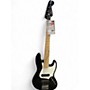 Used Squier Contemporary Jazz Bass 5 HH Black Electric Bass Guitar Black