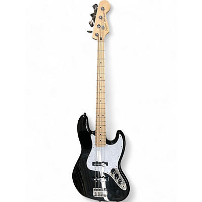 Squier Used Squier Contemporary Jazz Bass Black Electric Bass Guitar