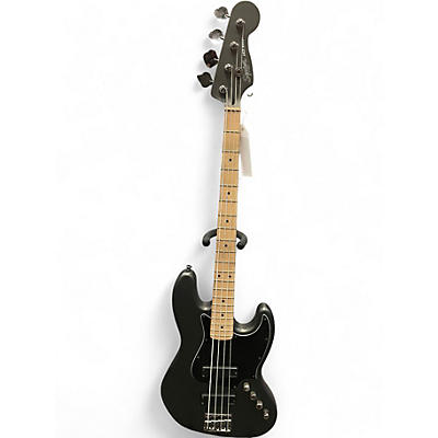 Used Squier Contemporary Jazz Bass Graphite Pearl Electric Bass Guitar