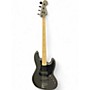 Used Squier Contemporary Jazz Bass Midnight Satin Electric Bass Guitar Midnight Satin