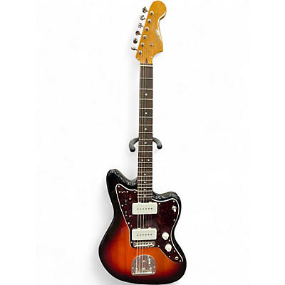 Used Squier Contemporary  Jazzmaster 2 Color Sunburst Solid Body Electric Guitar