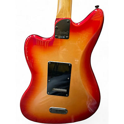 Used Squier Contemporary  Jazzmaster 2 Color Sunburst Solid Body Electric Guitar