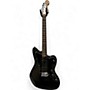 Used Squier Contemporary  Jazzmaster Black Solid Body Electric Guitar Black