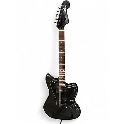 Used Squier Contemporary  Jazzmaster Black Solid Body Electric Guitar