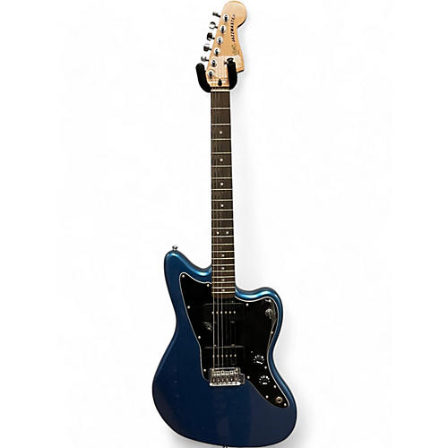 Squier Used Squier Contemporary  Jazzmaster Blue Solid Body Electric Guitar Blue