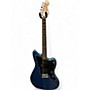 Used Squier Used Squier Contemporary  Jazzmaster Blue Solid Body Electric Guitar Blue