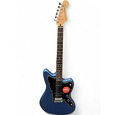 Used Squier Contemporary  Jazzmaster Blue Solid Body Electric Guitar