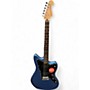 Used Squier Contemporary  Jazzmaster Blue Solid Body Electric Guitar Blue