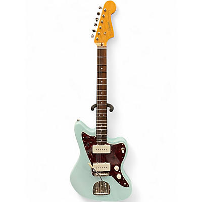 Used Squier Contemporary  Jazzmaster Daphne Blue Solid Body Electric Guitar