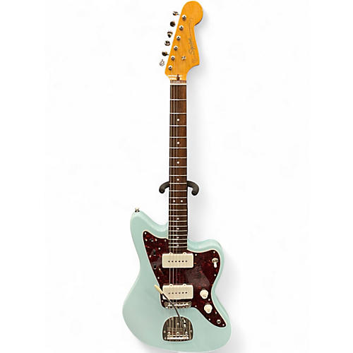 Used Squier Contemporary  Jazzmaster Daphne Blue Solid Body Electric Guitar Daphne Blue