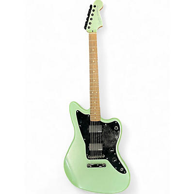 Used Squier Contemporary  Jazzmaster Mint Green Solid Body Electric Guitar