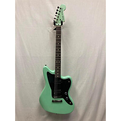 Squier Used Squier Contemporary Jazzmaster Seafoam Green Solid Body Electric Guitar