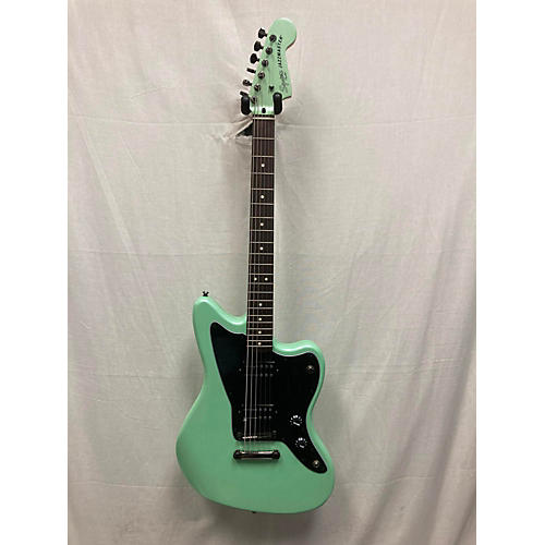 Squier Used Squier Contemporary Jazzmaster Seafoam Green Solid Body Electric Guitar Seafoam Green