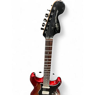 Used Squier Contemporary Stratocaster 2 Color Sunburst Solid Body Electric Guitar