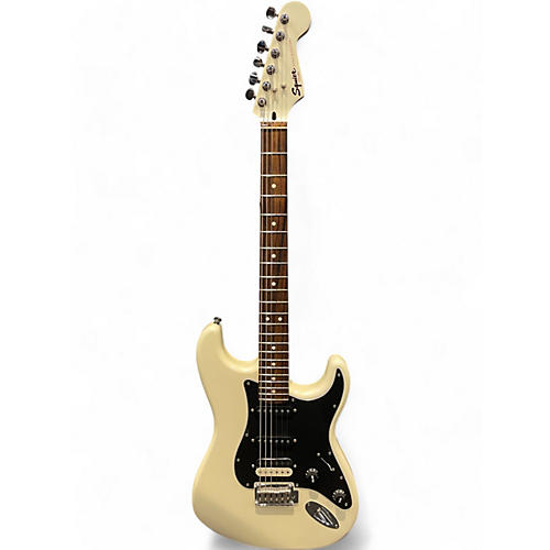 Squier Used Squier Contemporary Stratocaster Arctic White Solid Body Electric Guitar Arctic White