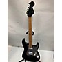 Used Squier Used Squier Contemporary Stratocaster Black Solid Body Electric Guitar Black