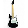Used Squier Contemporary Stratocaster Black Solid Body Electric Guitar Black