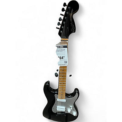 Used Squier Contemporary Stratocaster Black Solid Body Electric Guitar