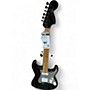 Used Squier Contemporary Stratocaster Black Solid Body Electric Guitar Black