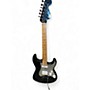 Used Squier Contemporary Stratocaster Black Solid Body Electric Guitar Black