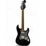 Used Squier Contemporary Stratocaster Black Solid Body Electric Guitar Black