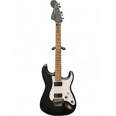 Used Squier Contemporary Stratocaster Black Solid Body Electric Guitar