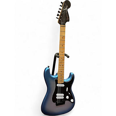 Used Squier Contemporary Stratocaster Blue Burst Solid Body Electric Guitar