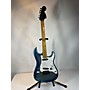 Used Squier Used Squier Contemporary Stratocaster Blue Solid Body Electric Guitar Blue