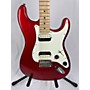 Used Squier Used Squier Contemporary Stratocaster Candy Apple Red Solid Body Electric Guitar Candy Apple Red