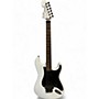 Used Squier Used Squier Contemporary Stratocaster HH Alpine White Solid Body Electric Guitar Alpine White