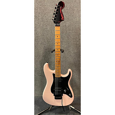 Squier Used Squier Contemporary Stratocaster HH BUBBLEGUM PINK Solid Body Electric Guitar