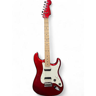 Squier Used Squier Contemporary Stratocaster HH Candy Apple Red Solid Body Electric Guitar