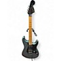 Used Squier Contemporary Stratocaster HH Gun Metal Solid Body Electric Guitar Gun Metal