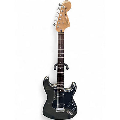 Used Squier Contemporary Stratocaster HH Gunmetal Gray Solid Body Electric Guitar