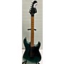 Used Squier Used Squier Contemporary Stratocaster HH Gunmetal Green Solid Body Electric Guitar gunmetal green