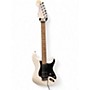 Used Squier Contemporary Stratocaster HH Olympic White Solid Body Electric Guitar Olympic White