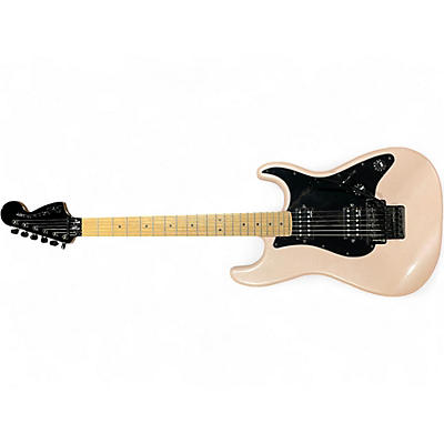 Used Squier Contemporary Stratocaster HH Shell Pink Solid Body Electric Guitar
