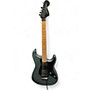Used Squier Contemporary Stratocaster HHFR Gun Metal Solid Body Electric Guitar Gun Metal